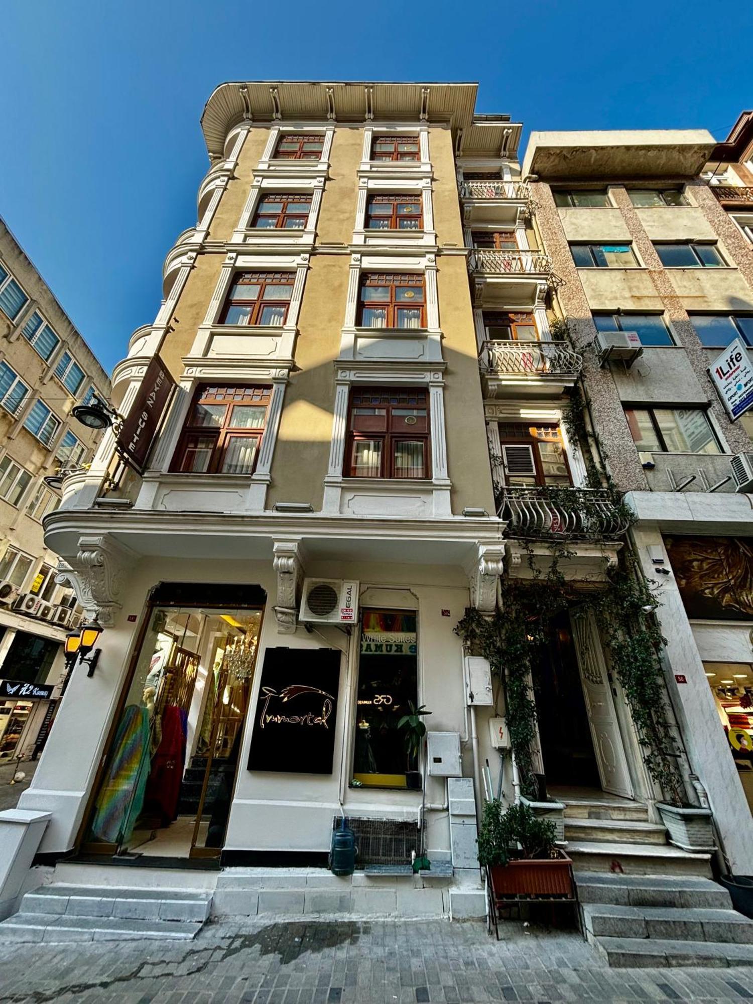 White Suites Hotel Istambul Exterior foto