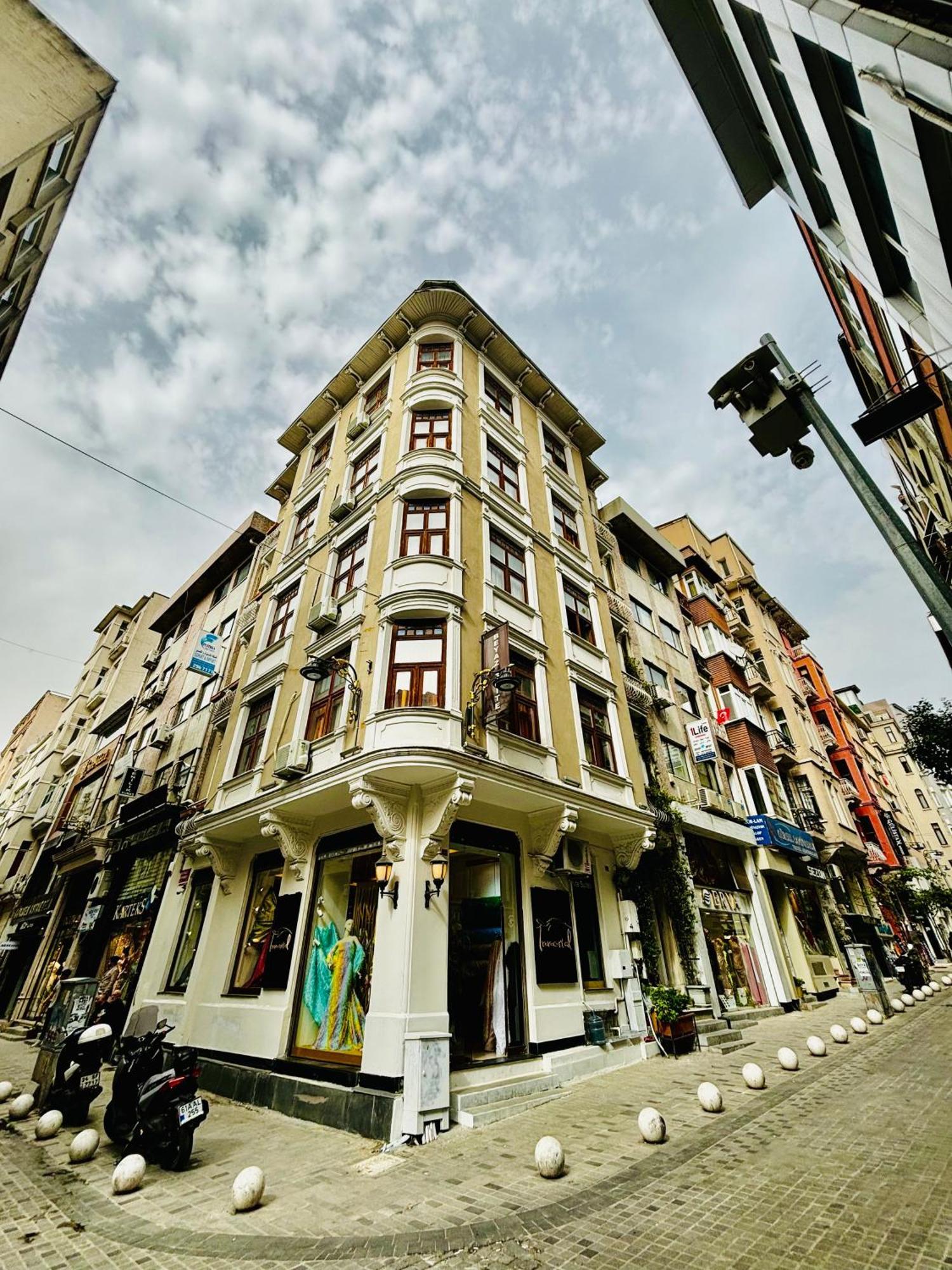 White Suites Hotel Istambul Exterior foto